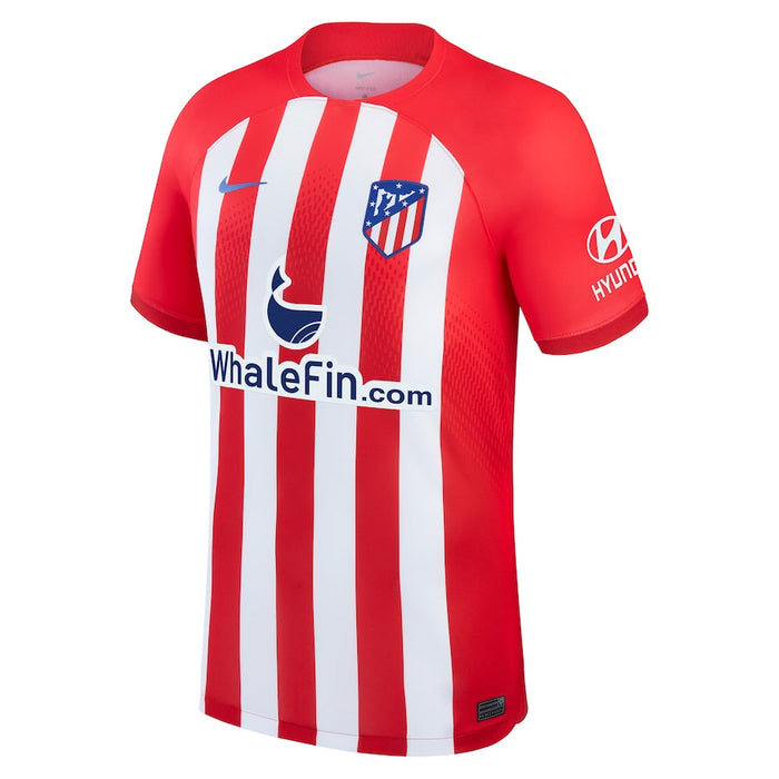 Maillot Atletico Madrid Domicile Homme 2026 2027 Pas Cher - 90+3 | Maillot de Foot Pas Cher 2026 2027