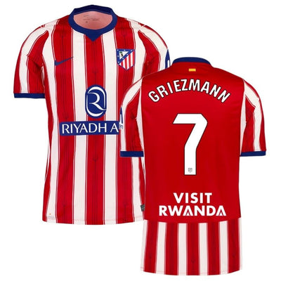 Maillot Atletico Madrid Griezmann Domicile Homme 2026 2027 Pas Cher - 90+3 | Maillot de Foot Pas Cher 2026 2027
