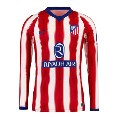 Maillot Atletico Madrid Manches Longues Homme 2026 2027 Pas Cher - 90+3 | Maillot Foot Manches Longues Pas Cher