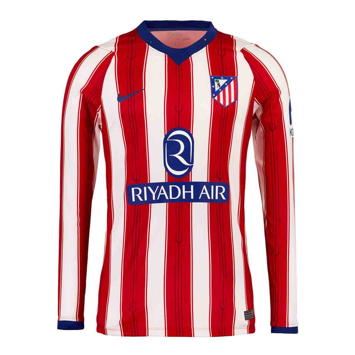 Maillot Atletico Madrid Manches Longues Homme 2026 2027 Pas Cher - 90+3 | Maillot Foot Manches Longues Pas Cher