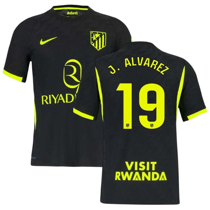 Maillot Atletico Madrid Alvarez Extérieur Homme 2026 2027 Pas Cher - 90+3 | Maillot de Foot Pas Cher 2026 2027