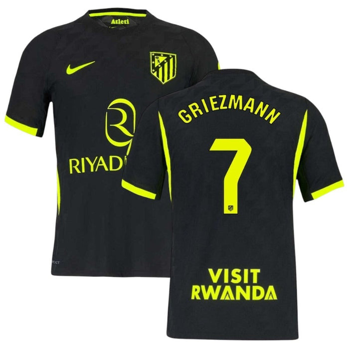 Maillot Atletico Madrid Griezmann Extérieur Homme 2026 2027 Pas Cher - 90+3 | Maillot de Foot Pas Cher 2026 2027