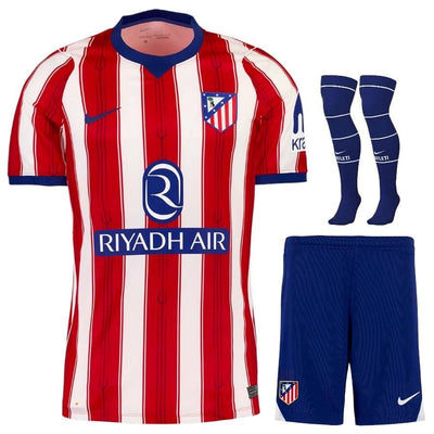 Kit Enfant Atletico Madrid 2026 2027 Pas Cher - 90+3 | Maillot de Foot Enfant Pas Cher 2026 2027