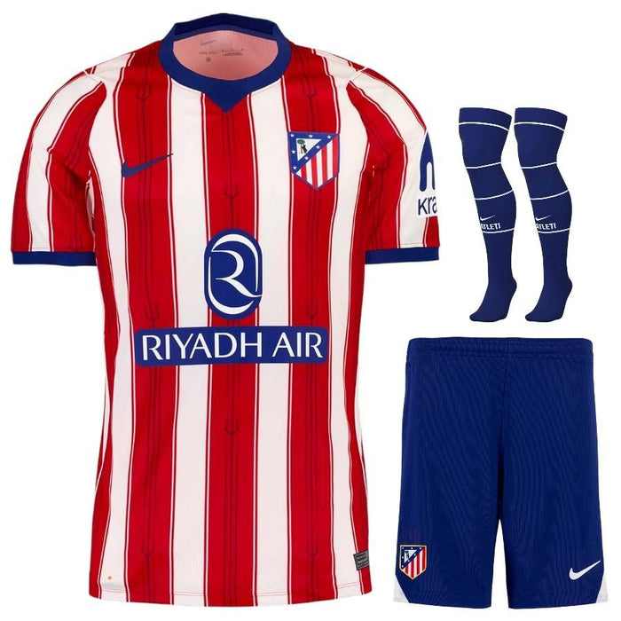 Kit Enfant Atletico Madrid 2026 2027 Pas Cher - 90+3 | Maillot de Foot Enfant Pas Cher 2026 2027