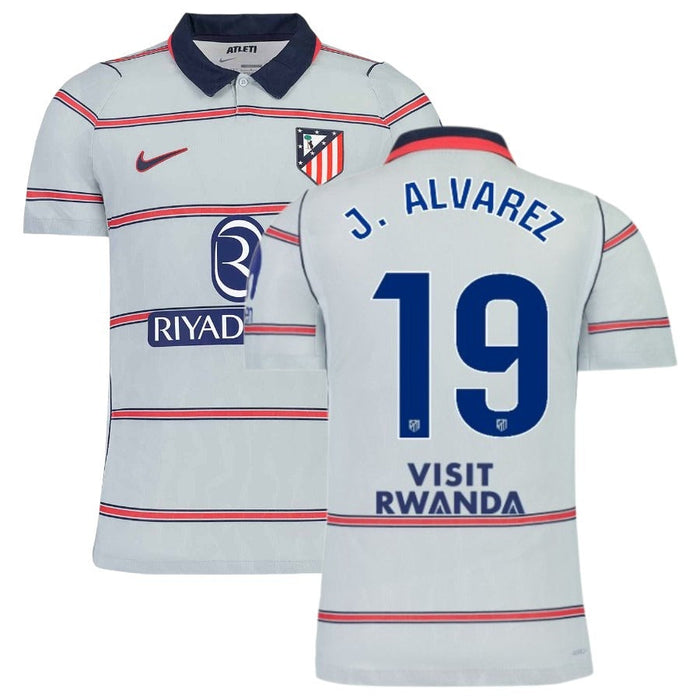 Maillot Atletico Madrid Alvarez Third Homme 2026 2027 Pas Cher - 90+3 | Maillot de Foot Pas Cher
