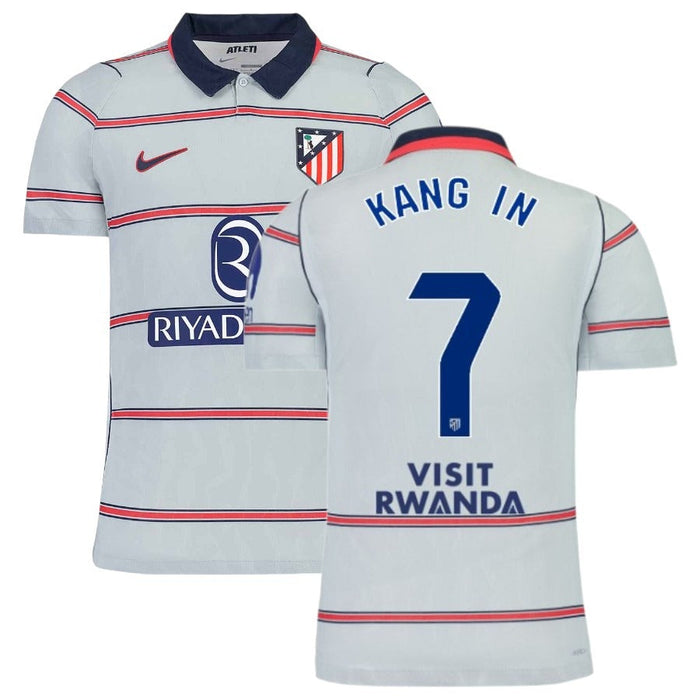 Maillot Atletico Madrid Kang In Third Homme 2026 2027 Pas Cher - 90+3 | Maillot de Foot Pas Cher