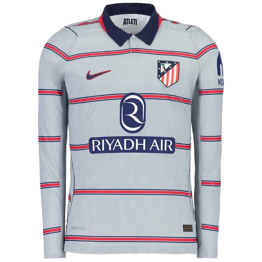 Maillot Atletico Madrid 2026 2027 Pas Cher Maillot Manche Longue - 90+3 - Maillot de Foot Pas Cher