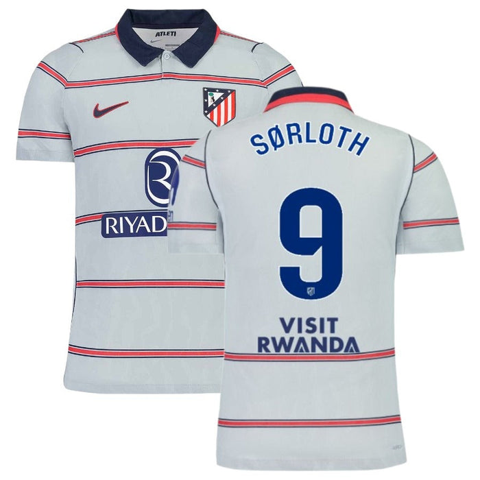 Maillot Atletico Madrid Sorloth Third Homme 2026 2027 Pas Cher - 90+3 | Maillot de Foot Pas Cher