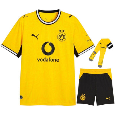 Kit Enfant BVB Dortmund 2026 2027 Pas Cher - 90+3 | Maillot de Foot Enfant Pas Cher 2026 2027