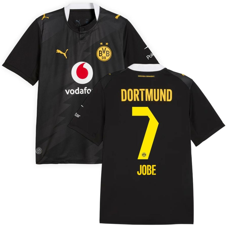Maillot BVB Dortmund Jobe 2026 2027 Pas Cher Maillot Homme - 90+3 - Maillot de Foot Pas Cher
