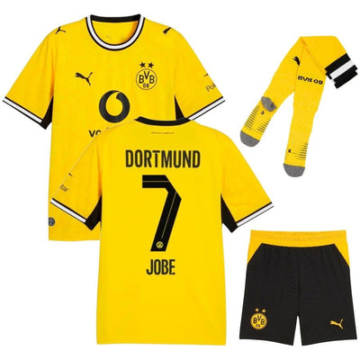 Kit Enfant BVB Dortmund Jobe 2026 2027 Pas Cher - 90+3 | Maillot de Foot Enfant Pas Cher 2026 2027