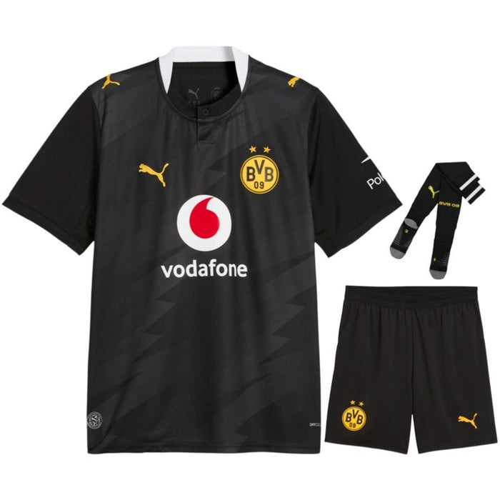 Kit Enfant BVB Dortmund 2026 2027 Pas Cher - 90+3 | Maillot de Foot Enfant Pas Cher 2026 2027