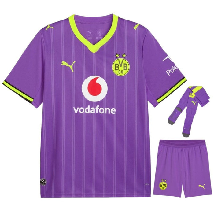 Kit Enfant BVB Dortmund 2026 2027 Pas Cher - 90+3 | Maillot de Foot Enfant Pas Cher 2026 2027