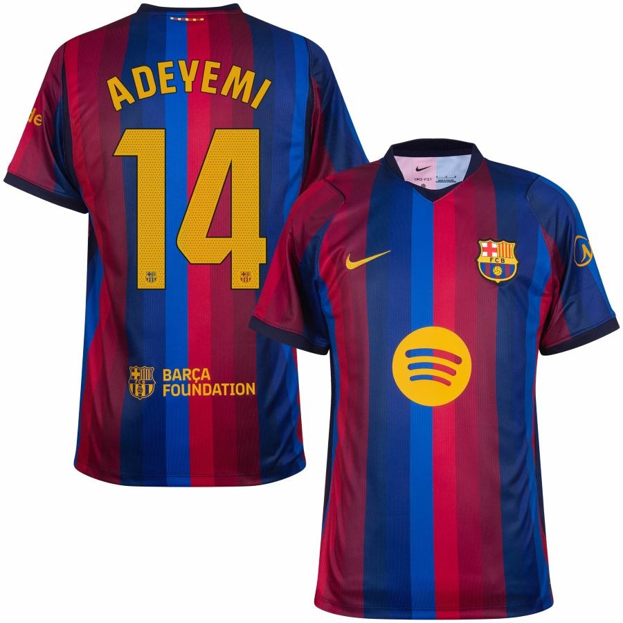 Maillot Barca Adeyemi 2026 2027 Pas Cher Maillot Homme - 90+3 - Maillot de Foot Pas Cher