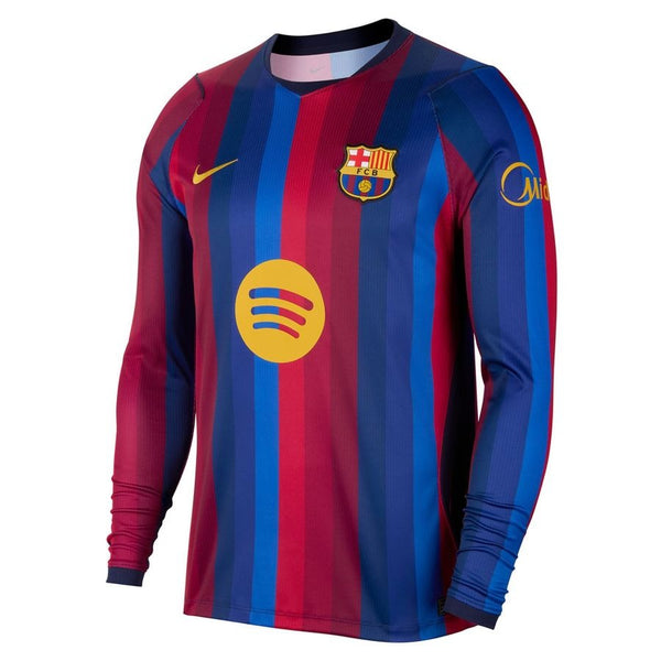 Maillot Barcelone 2026 2027 Pas Cher Maillot Manche Longue - 90+3 - Maillot de Foot Pas Cher