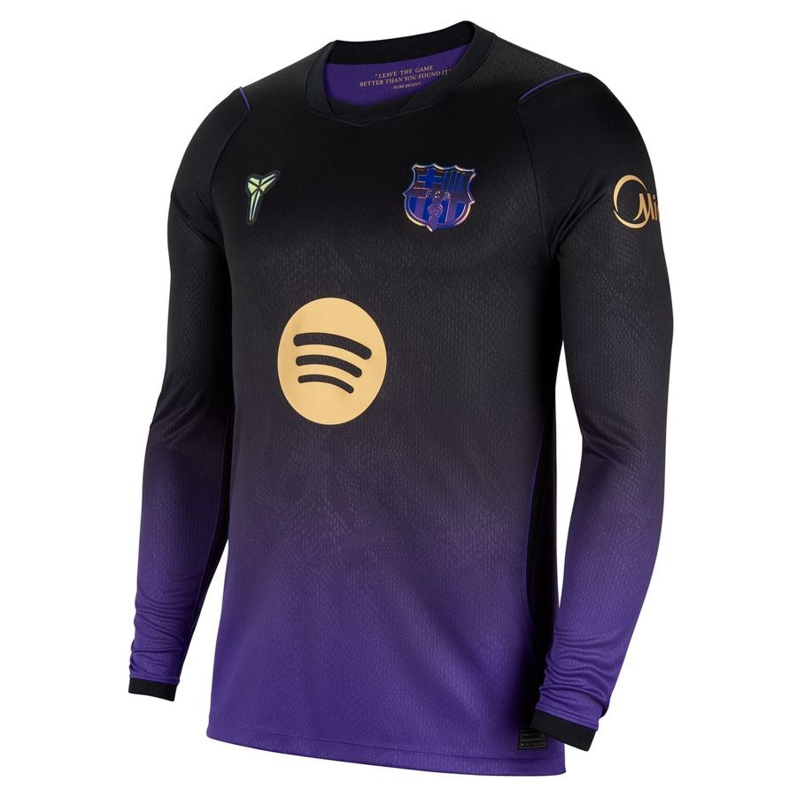 Maillot Barcelone 2026 2027 Pas Cher Maillot Manche Longue - 90+3 - Maillot de Foot Pas Cher