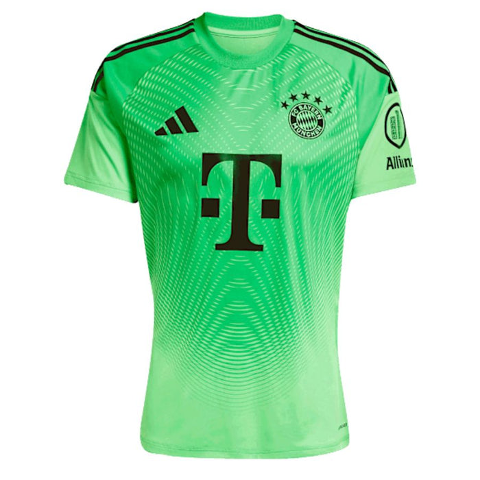 Maillot Gardien Bayern Munich Domicile Homme 2026 2027 Pas Cher - 90+3 | Maillot de Foot Pas Cher 2026 2027