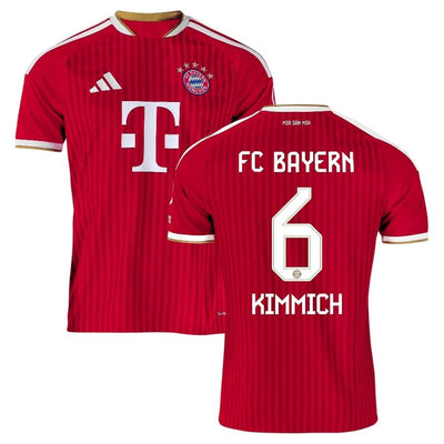 Maillot Bayern Munich Kimmich Domicile Homme 2026 2027 Pas Cher - 90+3 | Maillot de Foot Pas Cher 2026 2027