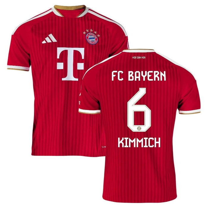 Maillot Bayern Munich Kimmich Domicile Homme 2026 2027 Pas Cher - 90+3 | Maillot de Foot Pas Cher 2026 2027