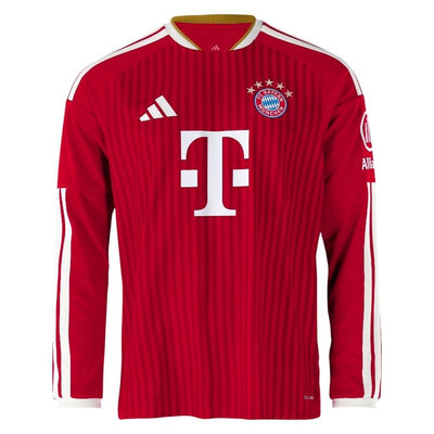 Maillot Bayern Munich Manches Longues Homme 2026 2027 Pas Cher - 90+3 | Maillot Foot Manches Longues Pas Cher