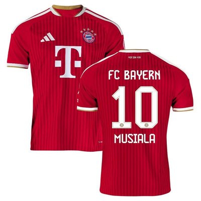 Maillot Bayern Munich Musiala Domicile Homme 2026 2027 Pas Cher - 90+3 | Maillot de Foot Pas Cher 2026 2027