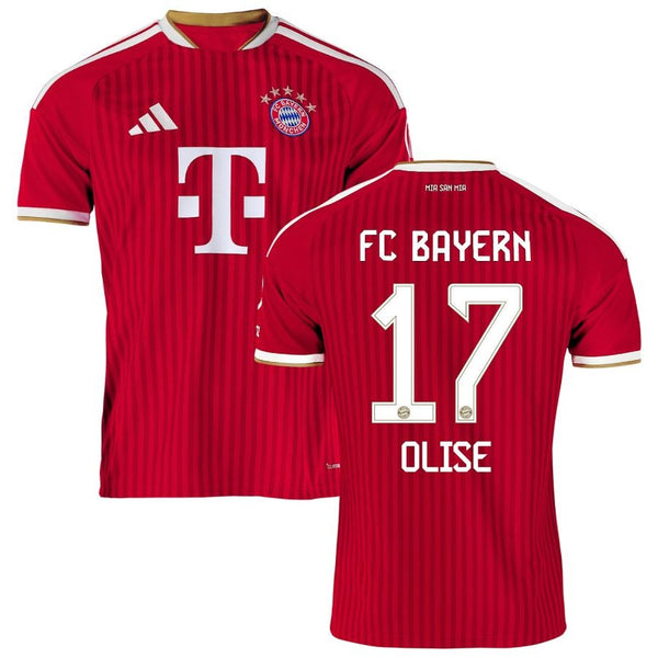 Maillot Bayern Munich Olise 2026 2027 Pas Cher Maillot Homme - 90+3 - Maillot de Foot Pas Cher