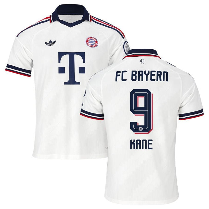 Maillot Bayern Munich Kane Extérieur Homme 2026 2027 Pas Cher - 90+3 | Maillot de Foot Pas Cher 2026 2027
