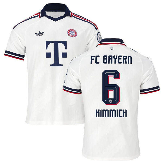 Maillot Bayern Munich Kimmich Extérieur Homme 2026 2027 Pas Cher - 90+3 | Maillot de Foot Pas Cher 2026 2027