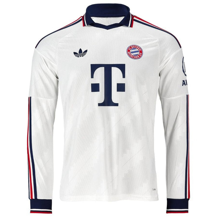 Maillot Bayern Munich Manches Longues Homme 2026 2027 Pas Cher - 90+3 | Maillot Foot Manches Longues Pas Cher