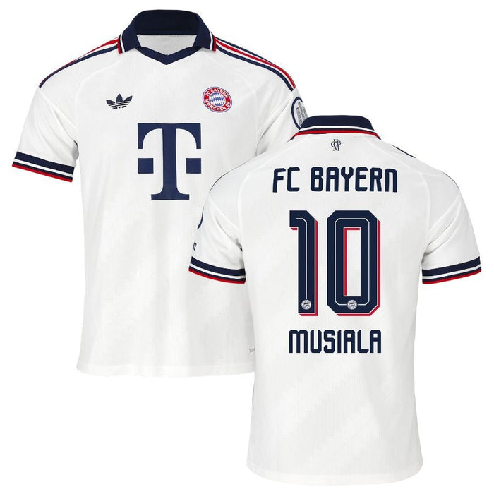 Maillot Bayern Munich Musiala Extérieur Homme 2026 2027 Pas Cher - 90+3 | Maillot de Foot Pas Cher 2026 2027