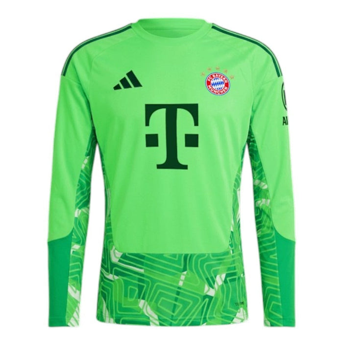 Maillot Bayern Munich Gardien Manches Longues Homme 2026 2027 Pas Cher - 90+3 | Maillot Foot Manches Longues Pas Cher