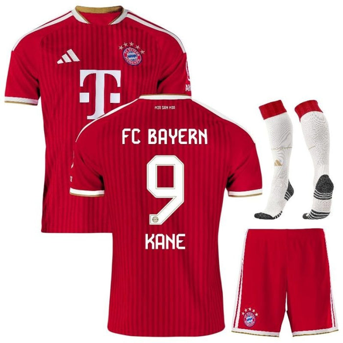 Kit Enfant Bayern Munich Kane 2026 2027 Pas Cher - 90+3 | Maillot de Foot Enfant Pas Cher 2026 2027