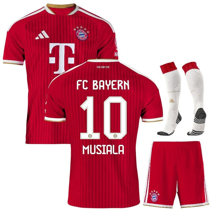 Kit Enfant Bayern Munich Musiala 2026 2027 Pas Cher - 90+3 | Maillot de Foot Enfant Pas Cher 2026 2027