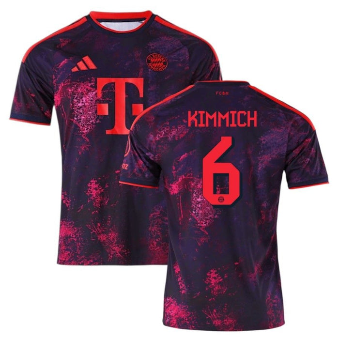 Maillot Bayern Munich Kimmich Third Homme 2026 2027 Pas Cher - 90+3 | Maillot de Foot Pas Cher