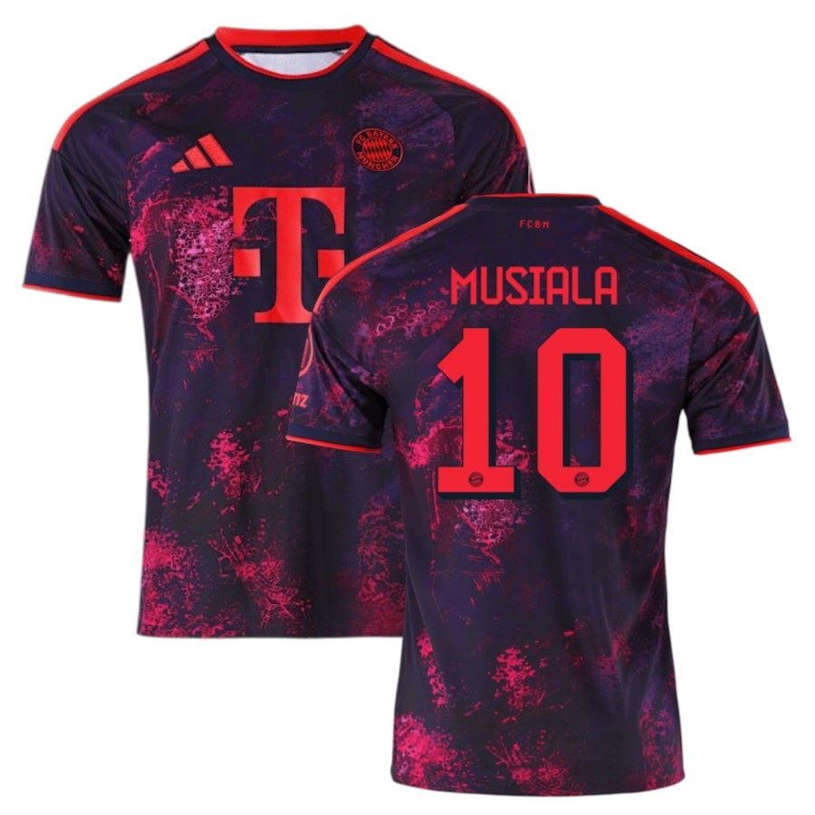 Maillot Bayern Munich Musiala 2026 2027 Pas Cher Maillot Homme - 90+3 - Maillot de Foot Pas Cher
