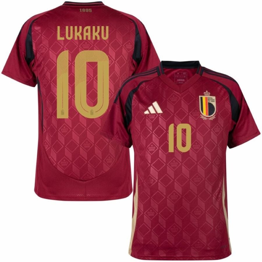 Maillot Belgique Lukaku 2026 2027 Pas Cher Maillot Homme - 90+3 - Maillot de Foot Pas Cher