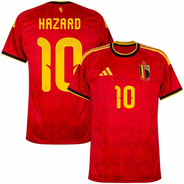 Maillot Belgique Hazard 2026 2027 Pas Cher Maillot Homme - 90+3 - Maillot de Foot Pas Cher