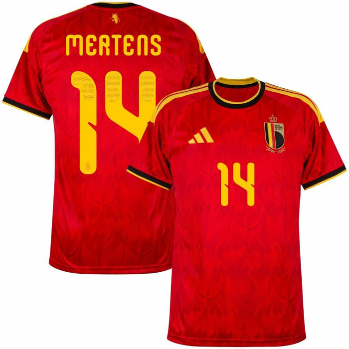 Maillot Belgique Mertens Domicile Homme 2026 2027 Pas Cher - 90+3 | Maillot de Foot Pas Cher 2026 2027