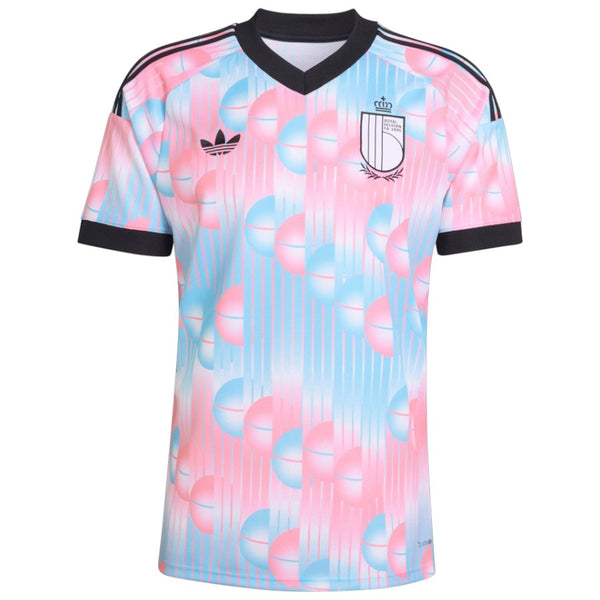 Maillot Belgique 2026 2027 Pas Cher Maillot Homme - 90+3 - Maillot de Foot Pas Cher