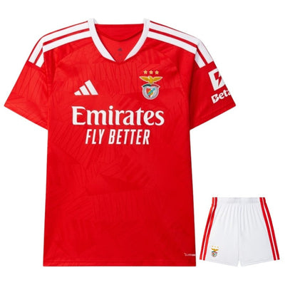 Kit Enfant Benfica 2026 2027 Pas Cher - 90+3 | Maillot de Foot Enfant Pas Cher 2026 2027