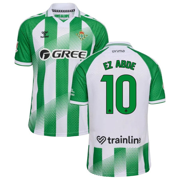 Maillot Betis Seville EZ Abde 2026 2027 Pas Cher Maillot Homme - 90+3 - Maillot de Foot Pas Cher