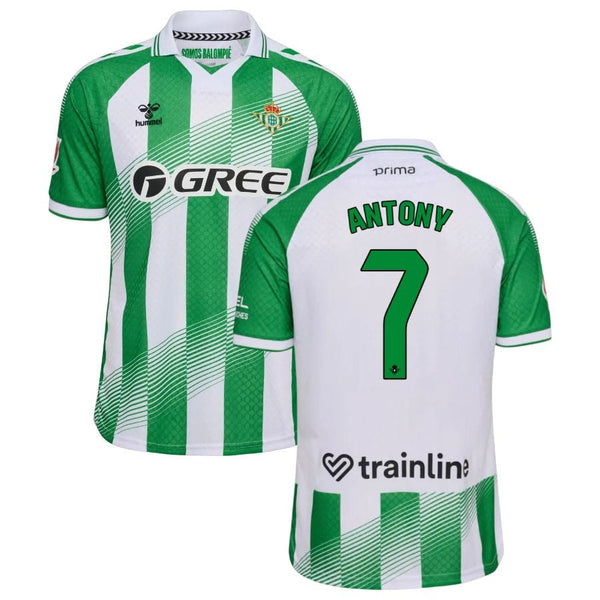 Maillot Betis Seville Antony 2026 2027 Pas Cher Maillot Homme - 90+3 - Maillot de Foot Pas Cher