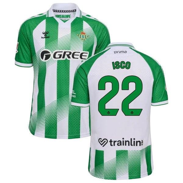 Maillot Betis Seville Isco 2026 2027 Pas Cher Maillot Homme - 90+3 - Maillot de Foot Pas Cher
