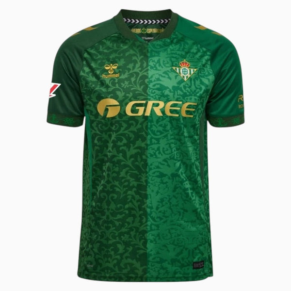 Maillot Betis Seville 2026 2027 Pas Cher Maillot Homme - 90+3 - Maillot de Foot Pas Cher