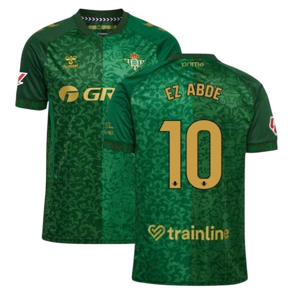 Maillot Betis Seville Abde 2026 2027 Pas Cher Maillot Homme - 90+3 - Maillot de Foot Pas Cher