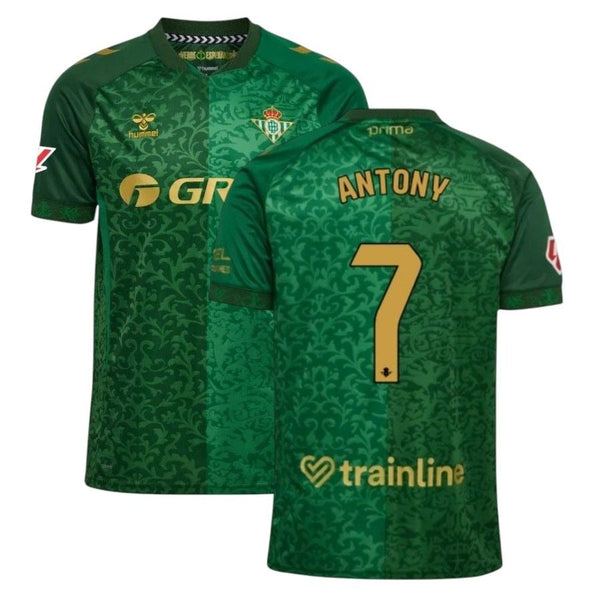Maillot Betis Seville Antony 2026 2027 Pas Cher Maillot Homme - 90+3 - Maillot de Foot Pas Cher