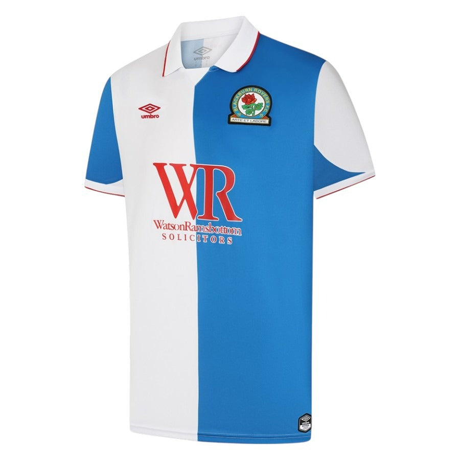 Maillot Blackburn 2026 2027 Pas Cher Maillot Homme - 90+3 - Maillot de Foot Pas Cher
