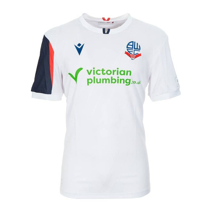 Maillot Bolton Wanderers Domicile Homme 2026 2027 Pas Cher - 90+3 | Maillot de Foot Pas Cher 2026 2027