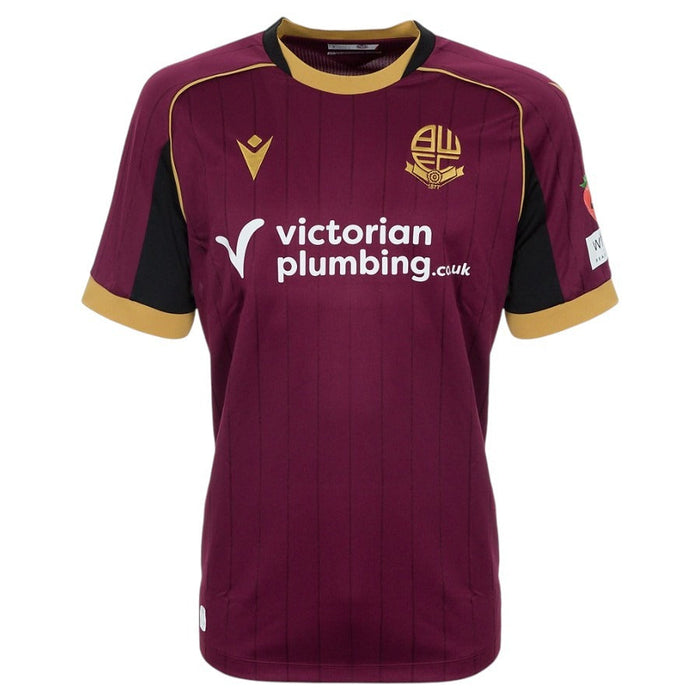 Maillot Bolton Wanderers Extérieur Homme 2026 2027 Pas Cher - 90+3 | Maillot de Foot Pas Cher 2026 2027