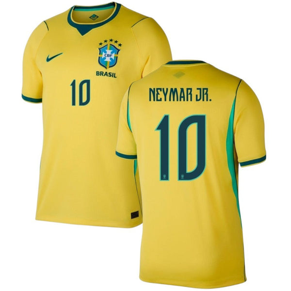 Maillot Bresil Neymar Jr. 2026 2027 Pas Cher Maillot Homme - 90+3 - Maillot de Foot Pas Cher